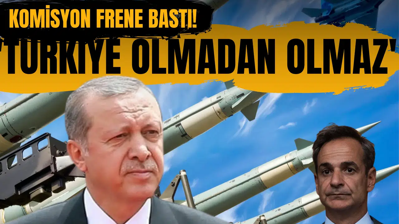 AB’de perde arkası gerilim: Almanya 'Türkiye olmadan olmaz' dedi, komisyon frene bastı!