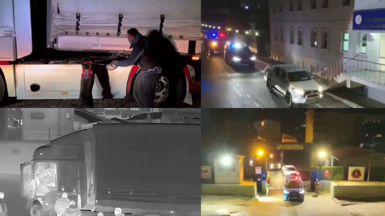 Tonlarca uyuşturucu ele geçirildi...Operasyon nefes kesti!