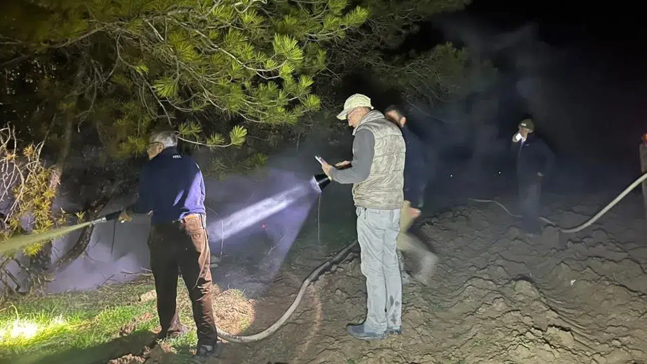 Bolu'da ölümcül tehlike! Alevlerin ortasında inanılmaz mücadele...