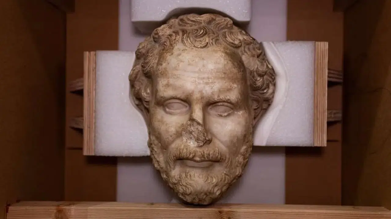 Boubon’un Kayıp İmparatoru ve 28 eser Türkiye’ye geri döndü