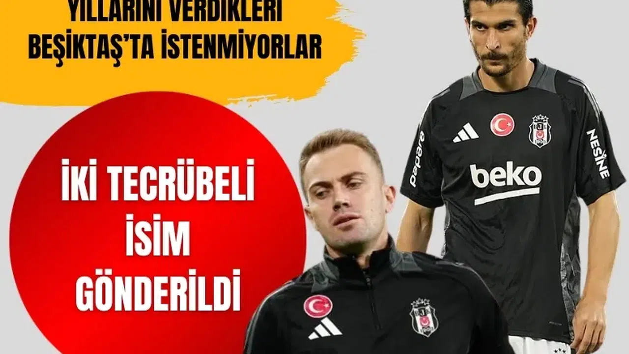 Beşiktaş’ta Necip Uysal ve Mert Günok ile yollar ayrılıyor