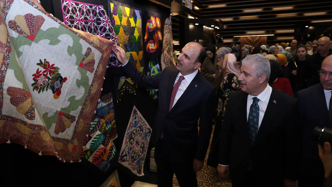 Altın Dokunuşlar Festivali’ne 184 bin ziyaretçi: Başkan Altay’dan teşekkür mesajı