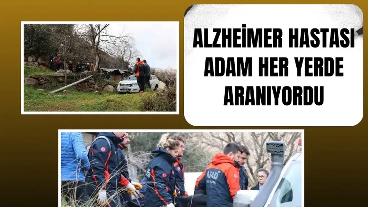 Kayıp Alzheimer hastası yaşlı adam dere kenarında ölü bulundu