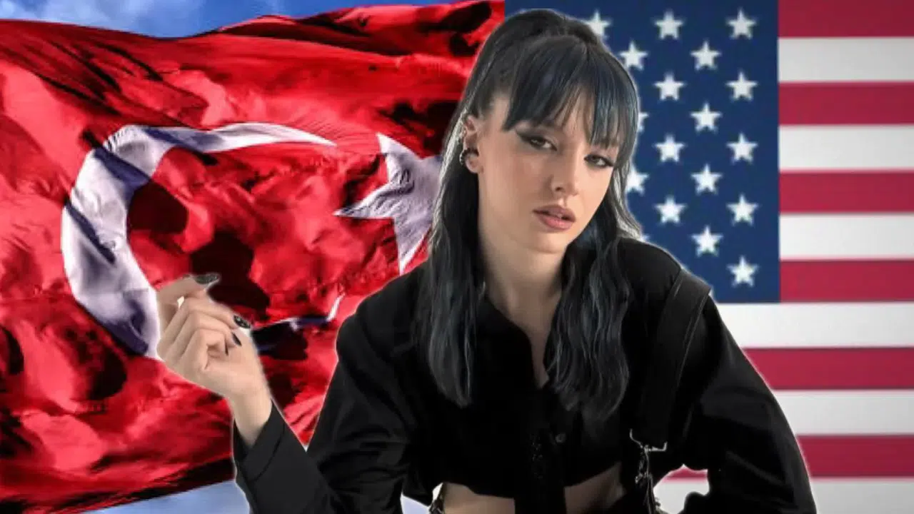 'Türk' bayrağının gururu... Manifest üyesi Zoktay'dan Amerikan bayrağına büyük red!