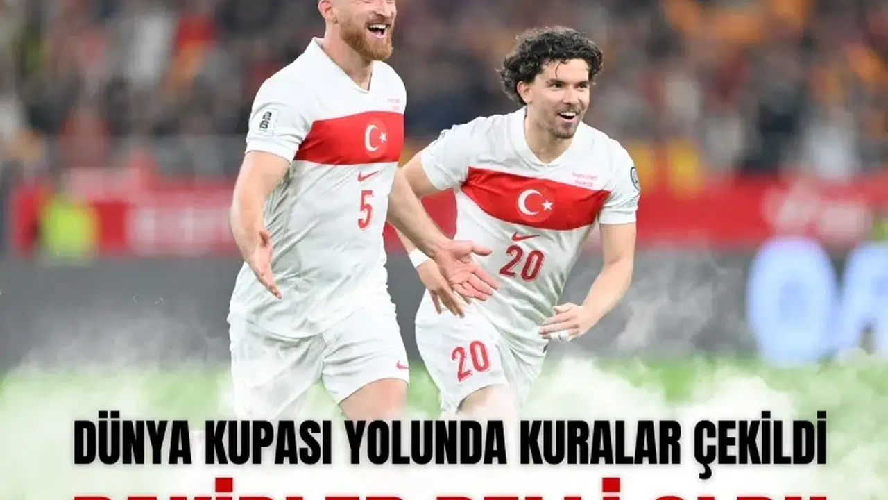 A Milli Takım’ın kader grubu belli oldu: Play-off’u geçersek neler olacak?