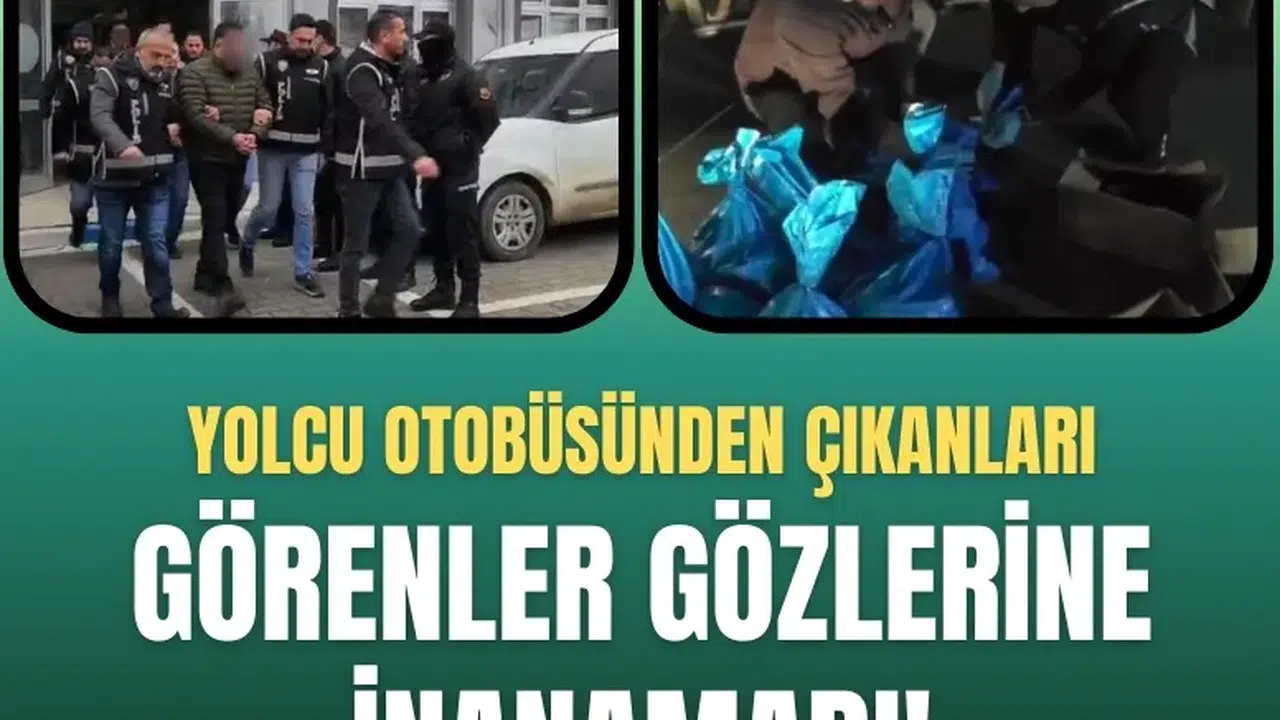 Otobüsten 46 bin silah parçası çıkmıştı: 5 şüpheli tutuklandı