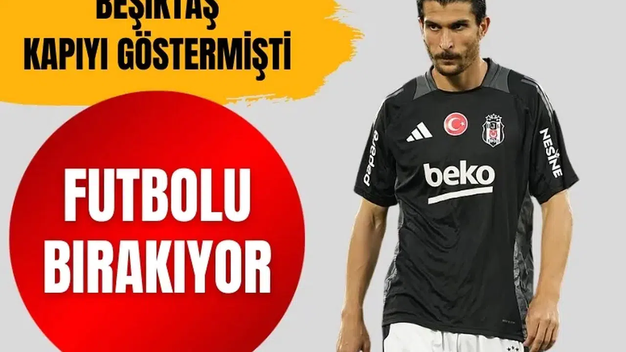 Beşiktaş’ta bir devir kapanıyor: Necip Uysal futbolu bırakıyor