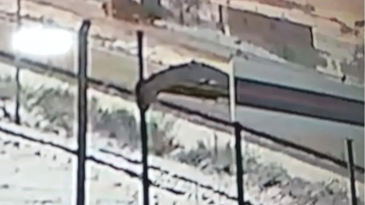 Nevşehir'de kara dramlı selam! Tırın Kışla imtihanı kameralara böyle yansıdı...