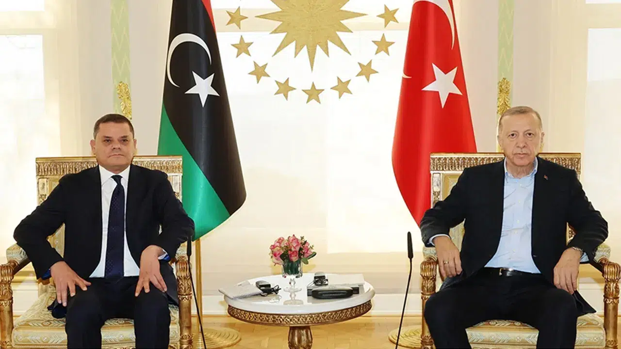Libya’daki acı kayıp sonrası Erdoğan’dan Dibeybe’ye taziye telefonu