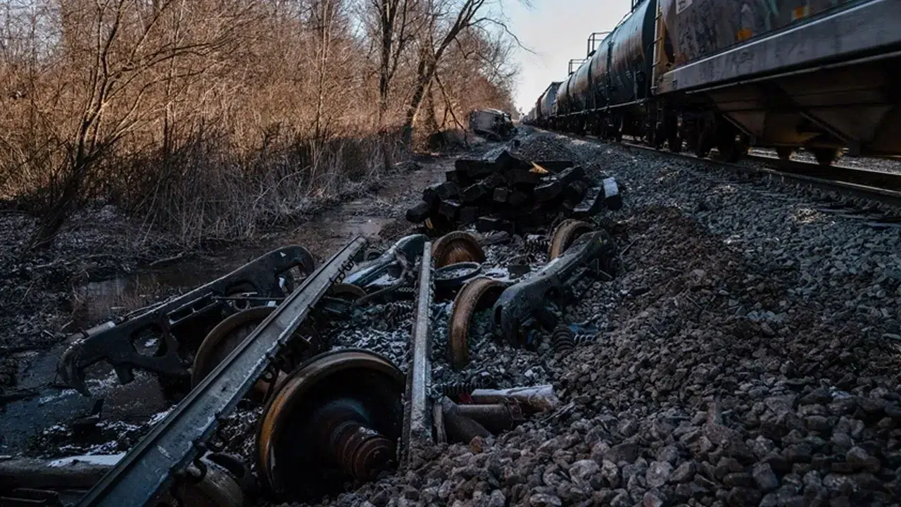 Meksika'da felaket geliyorum dedi: Yolcu treni 13 kişinin mezarı oldu!