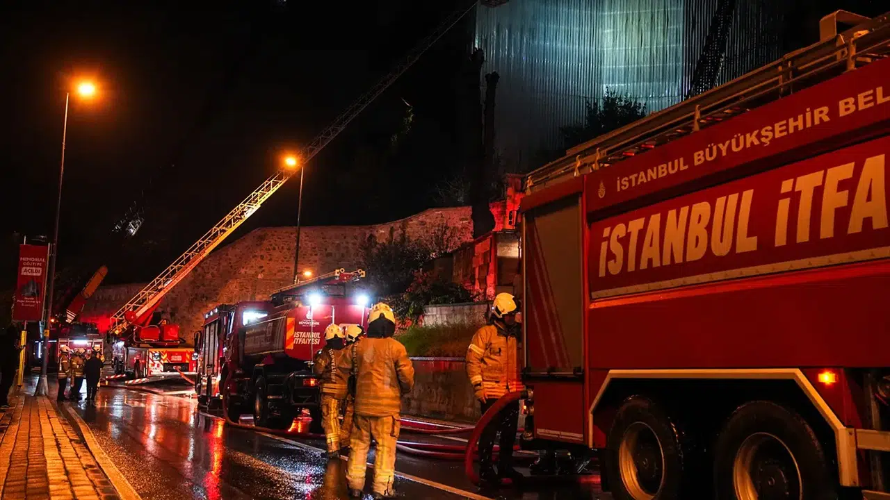 Kısıklı’nın terk edilmiş yapısı dakikalar içinde a…