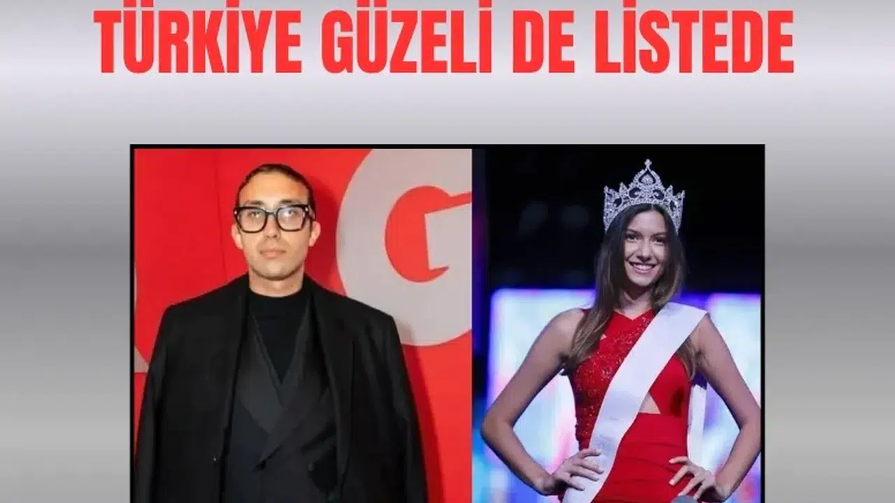 Miss Türkiye Güzeli de listede! Ünlü isimlere operasyonda 12 tutuklama