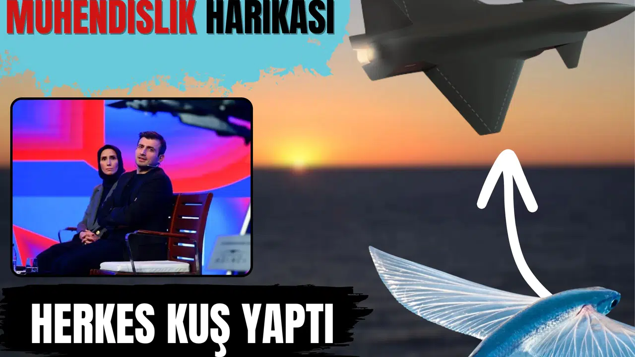 Baykar tasarımlarında özgünlük vurgusu: Kuş değil balık esas alıdnı