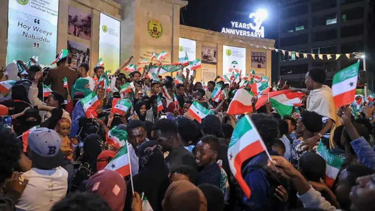 Somali ayakta: İsrail’in Somaliland kararına Mogadişu’da sert tepki