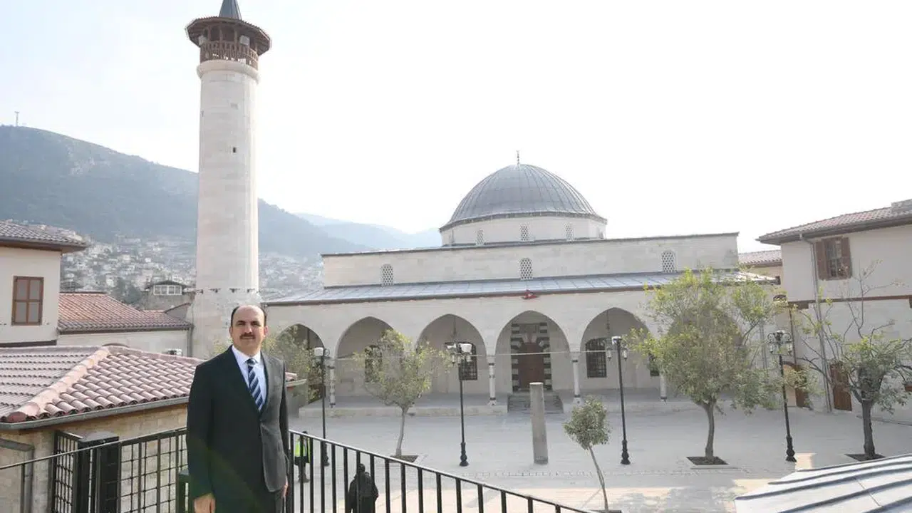 Konya, Habib-i Neccar Camii’ni aslına uygun şekilde yeniden ayağa kaldırdı