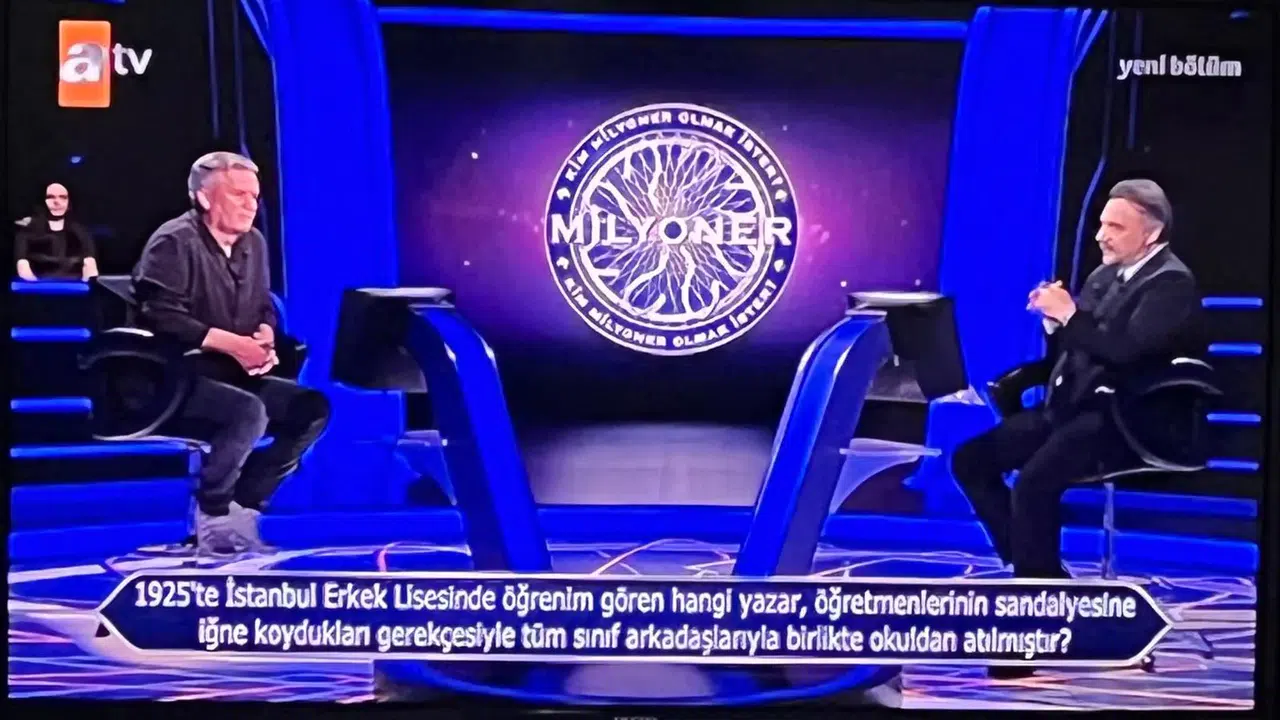 Öğretmen sandalyesine iğne koyma olayı hangi yazara ait? Orhan Veli Kanık mı, Sait Faik Abasıyanık mı, Attilâ İlhan mı, Can Yücel mi?