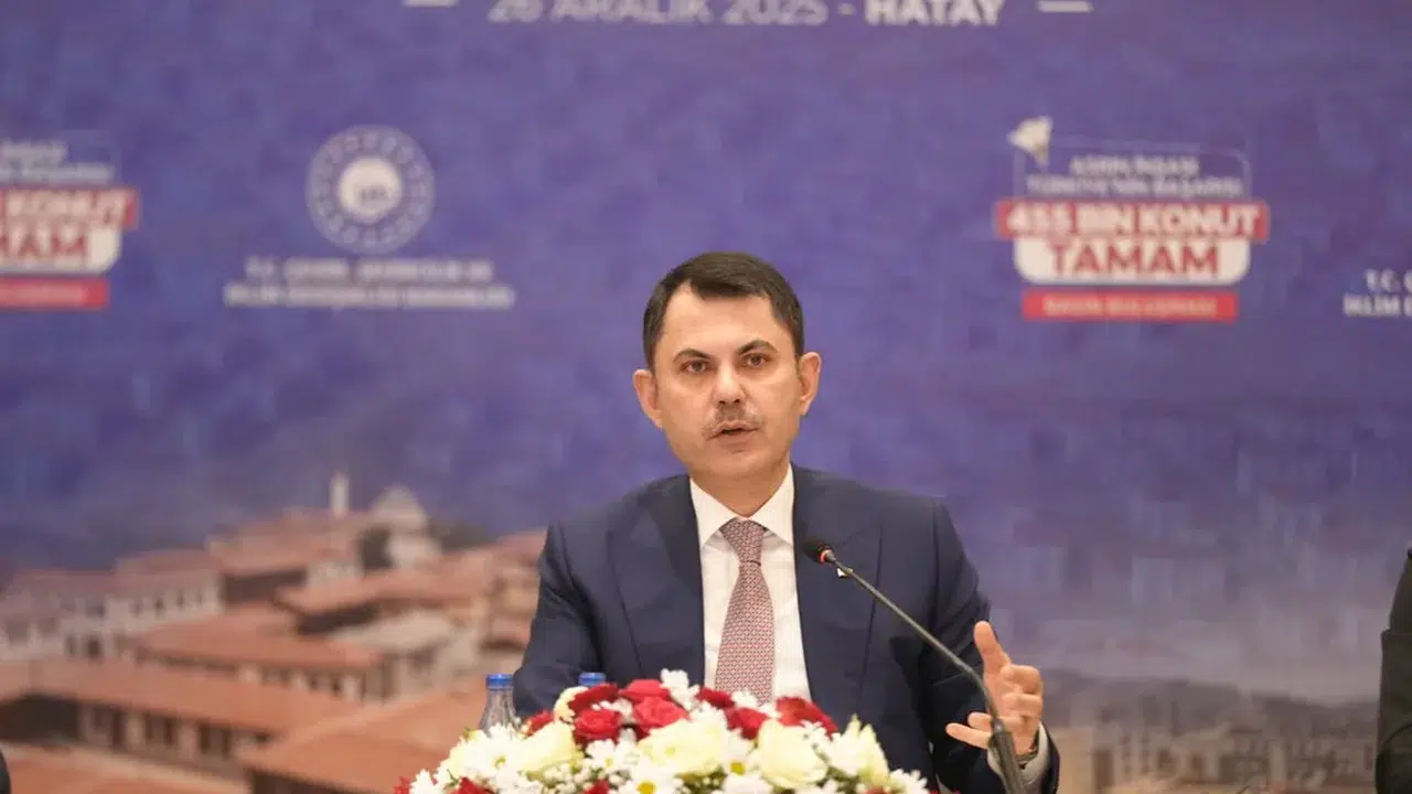 Bakan Kurum: 'Asrın inşası Türkiye’nin başarısı olacak'