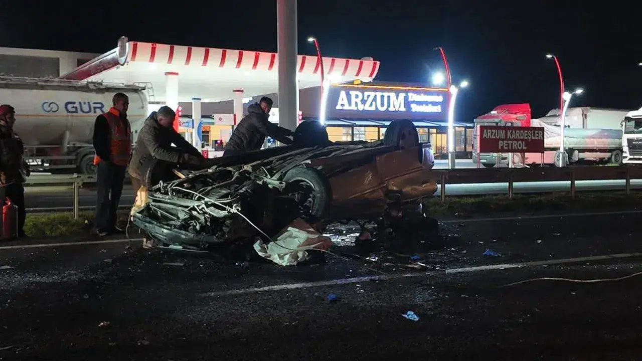 Aşkları taze, acıları sonsuz! Ankara'da trafik kabusu genç çifti ayırdı