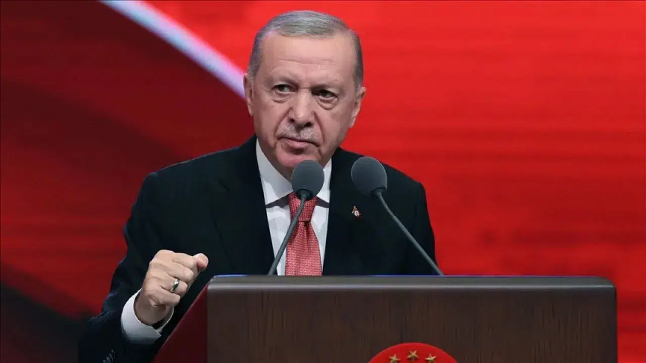 Cumhurbaşkanı Erdoğan’dan net mesaj: 'Türkiye'nin güçlü olmak dışında seçeneği yoktur'