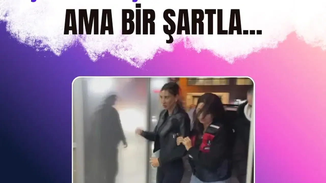 Havalimanında gözaltına alınmıştı! Şeyma Subaşı serbest kaldı