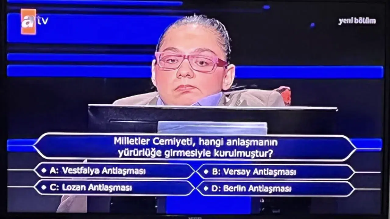 Milletler Cemiyeti hangi anlaşmayla kurulmuştur? Vestfalya mı, Versay mı, Lozan mı, Berlin mi?