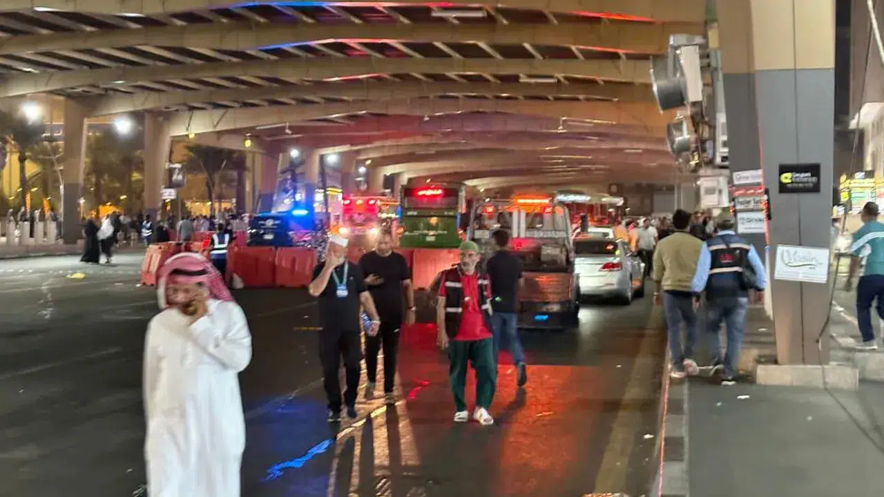 Kutsal topraklarda yürekleri dağlayan kaza! Türk kafilesi ölümle burun buruna