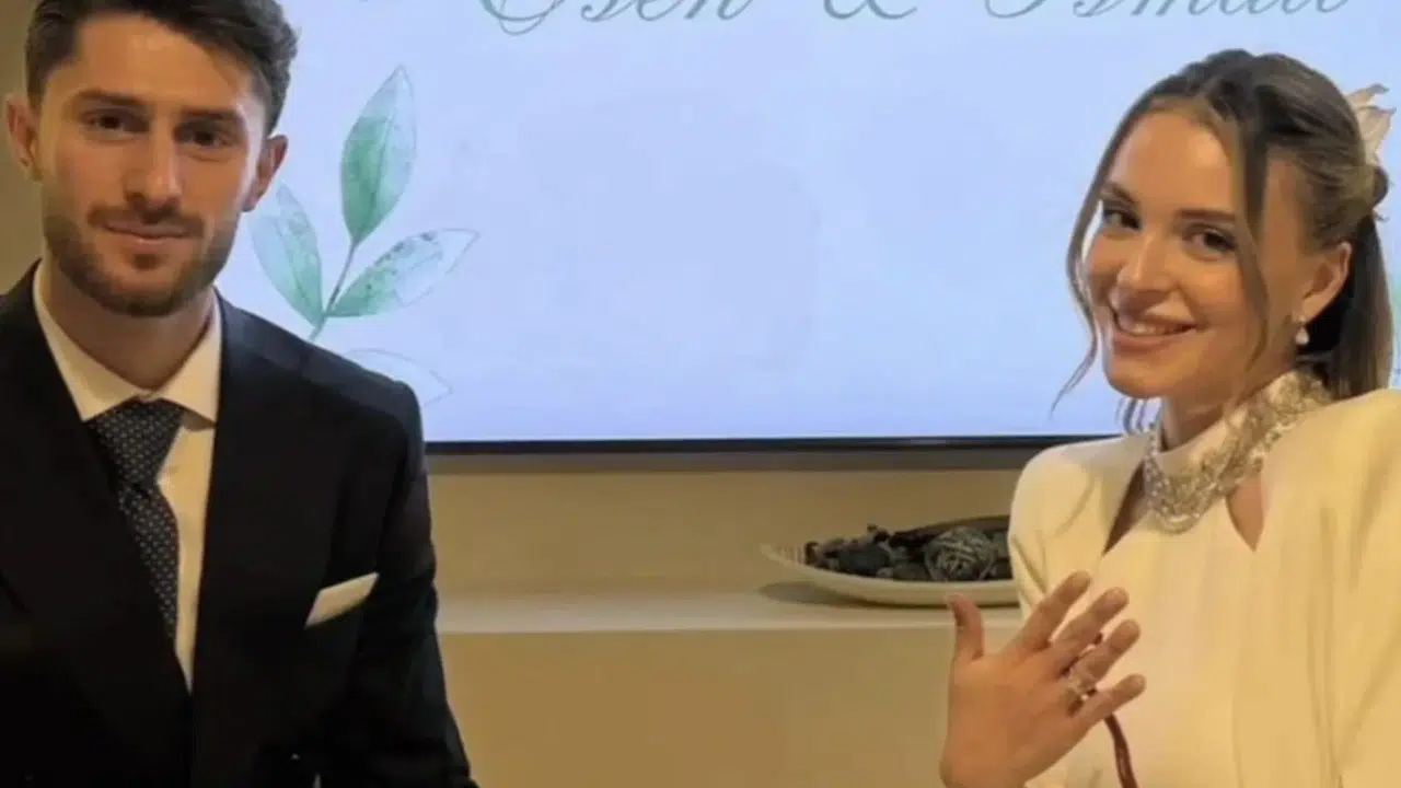 İsmail Yüksek kiminle nişanlı, Esen Mertaş kimdir, kaç yaşında, nereli? Özel günden ilk kareler