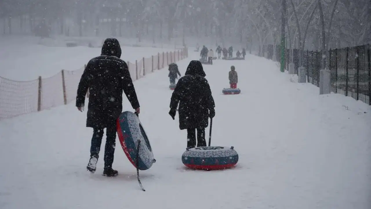 Kartepe’de kış masalı başladı: Kar kalınlığı 60 santimetreye ulaştı!