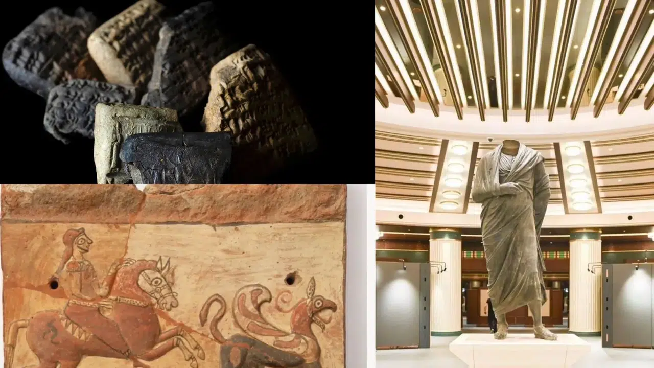 Türkiye’den kültür zaferi: Binlerce tarihi eser anavatana kazandırıldı!