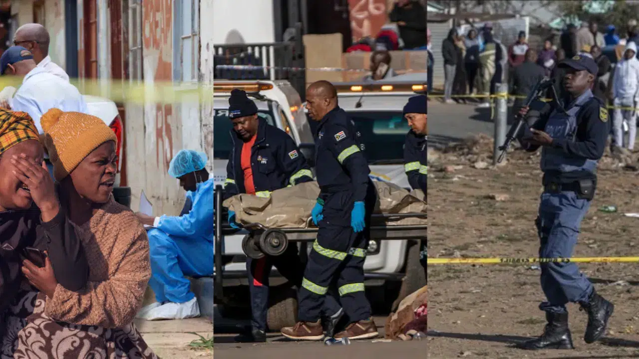 Güney Afrika sokakları kana bulandı! Bar saldırısında masum canlar hayattan koptu