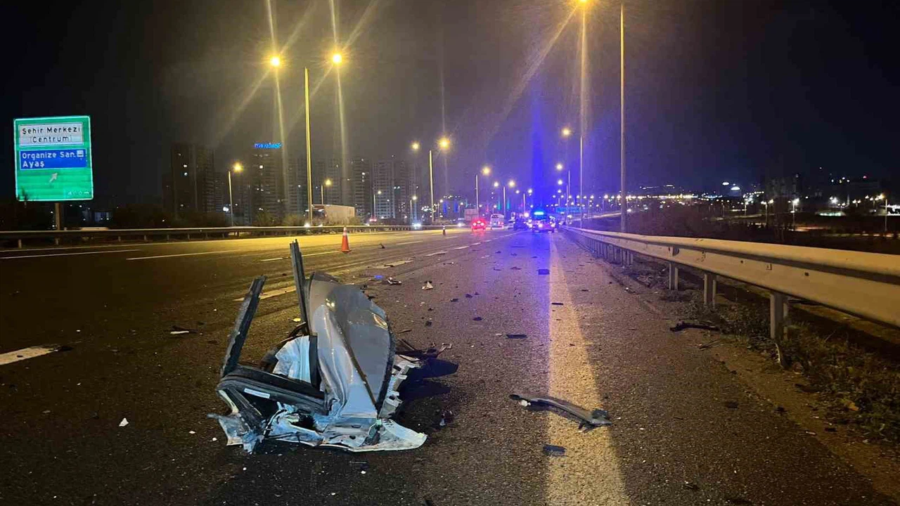 Tırın altında 300 metre sürüklendi: Ankara’da geceyi felakete çeviren kaza!