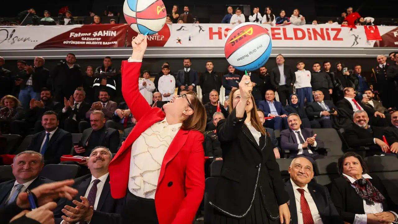 Gaziantep’e uluslararası standartlarda yeni spor salonu