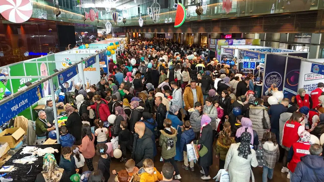 Şivlilik Çocuk Bayramı rekor katılımla sona erdi: 450 bin kişi katıldı