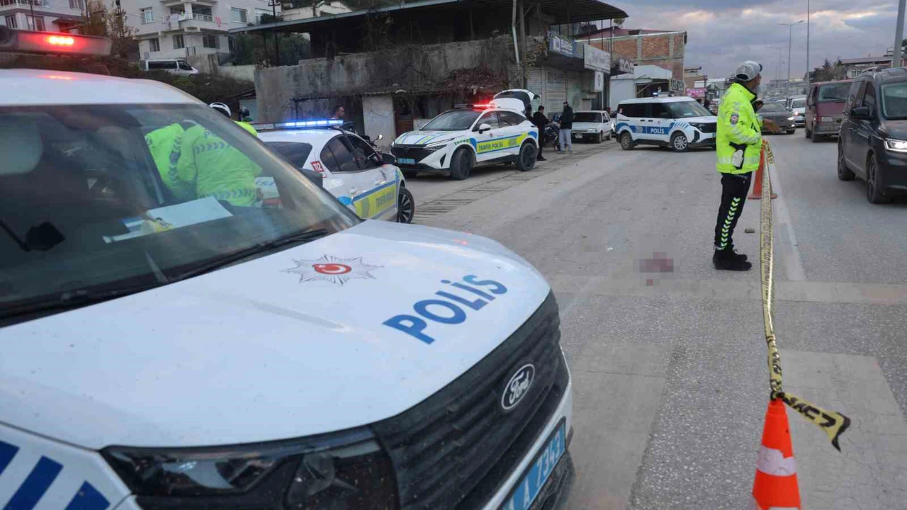 Beton mikserinin ezdiği motosikletteki 13 yaşındaki çocuk öldü