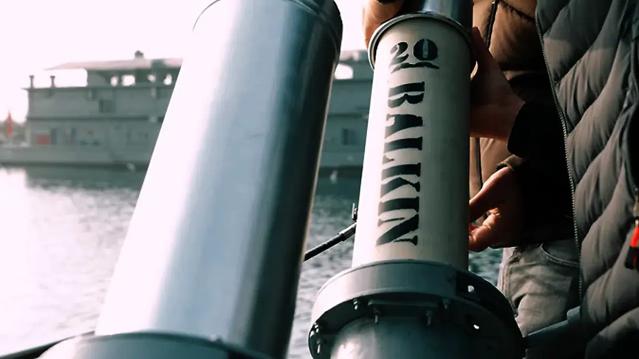 Denizlere yeni kalkan gücü geliyor: MKE'nin 'BALKIN' mühimmatı göreve hazır!