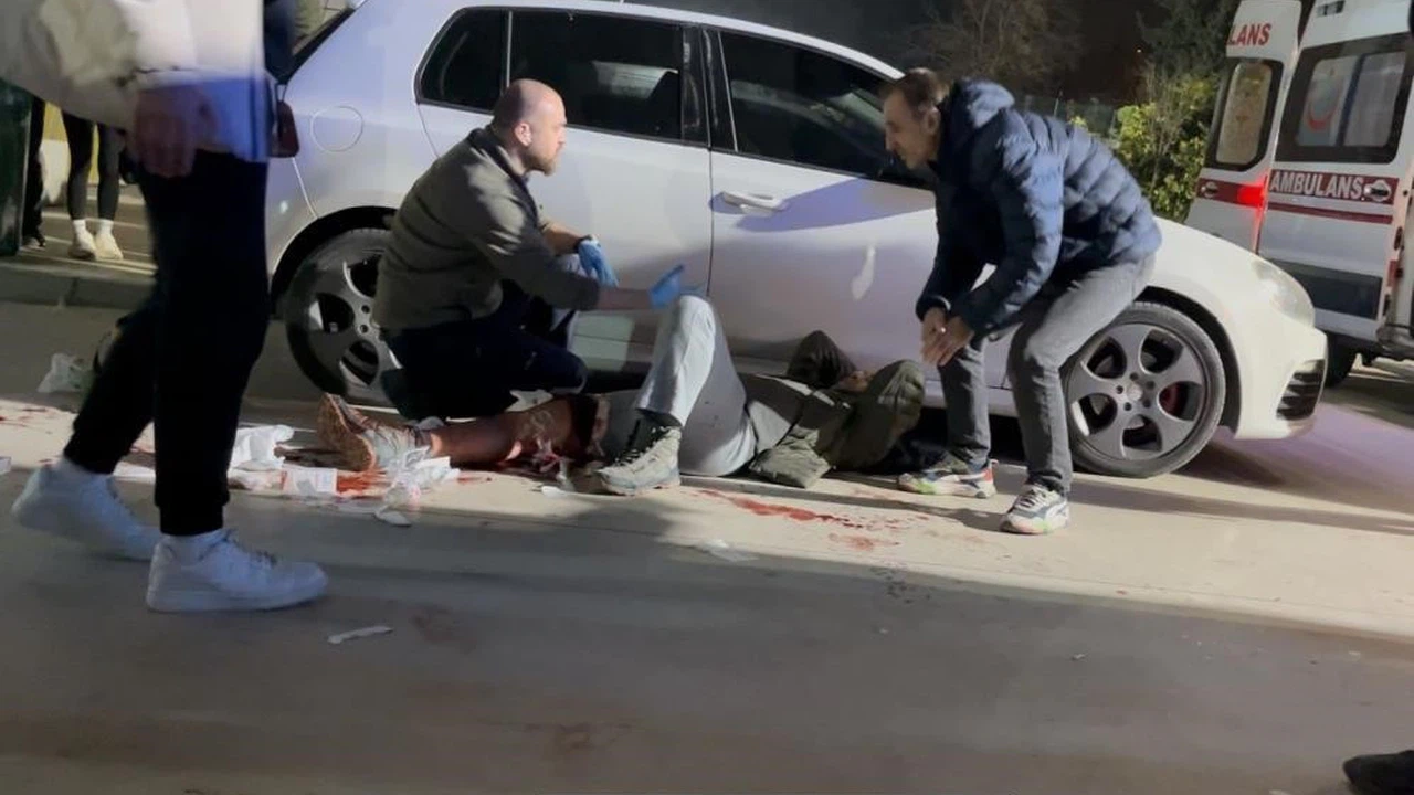 Bursa'da bir ip yüzünden kan aktı! Çocuk maçı, veli savaşına döndü...