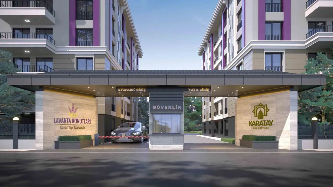 Karatay’dan 45. konut hamlesi: Lavanta Konutları’nda ön başvurular başladı