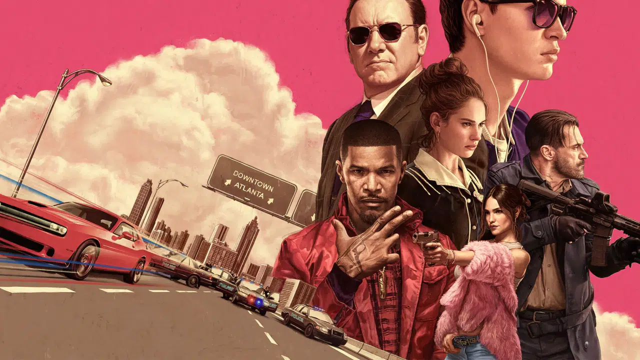 Tam Gaz (Baby Driver) filmi nerede çekildi, oyuncu kadrosu ve konusu ne, arabaların markası?