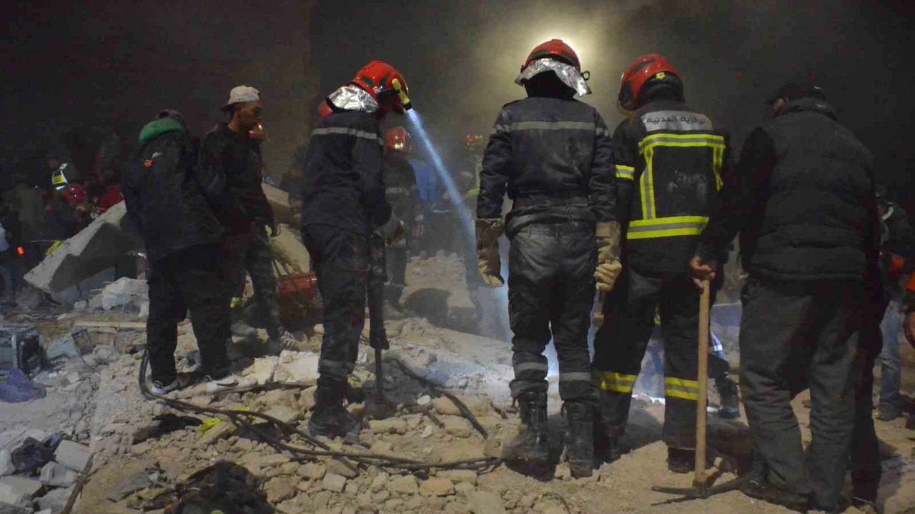 Kutlama kanlı bitti: Fas’ta  çöken binalarda 22 ölü