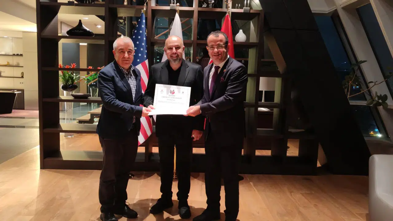 Asım Berk Noyan ‘TABA AMCHAM’ üyeliğine seçildi