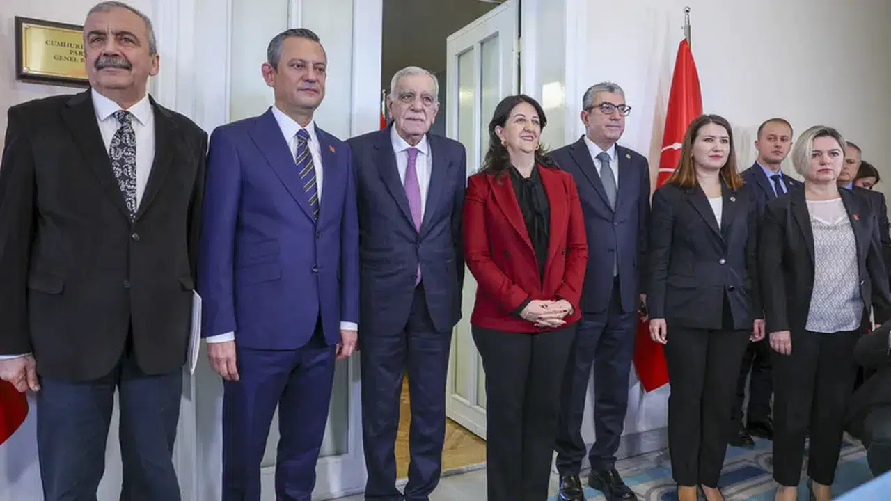 Son dakika: Fidan, Güler ve Kalın’dan stratejik Suriye ziyareti!