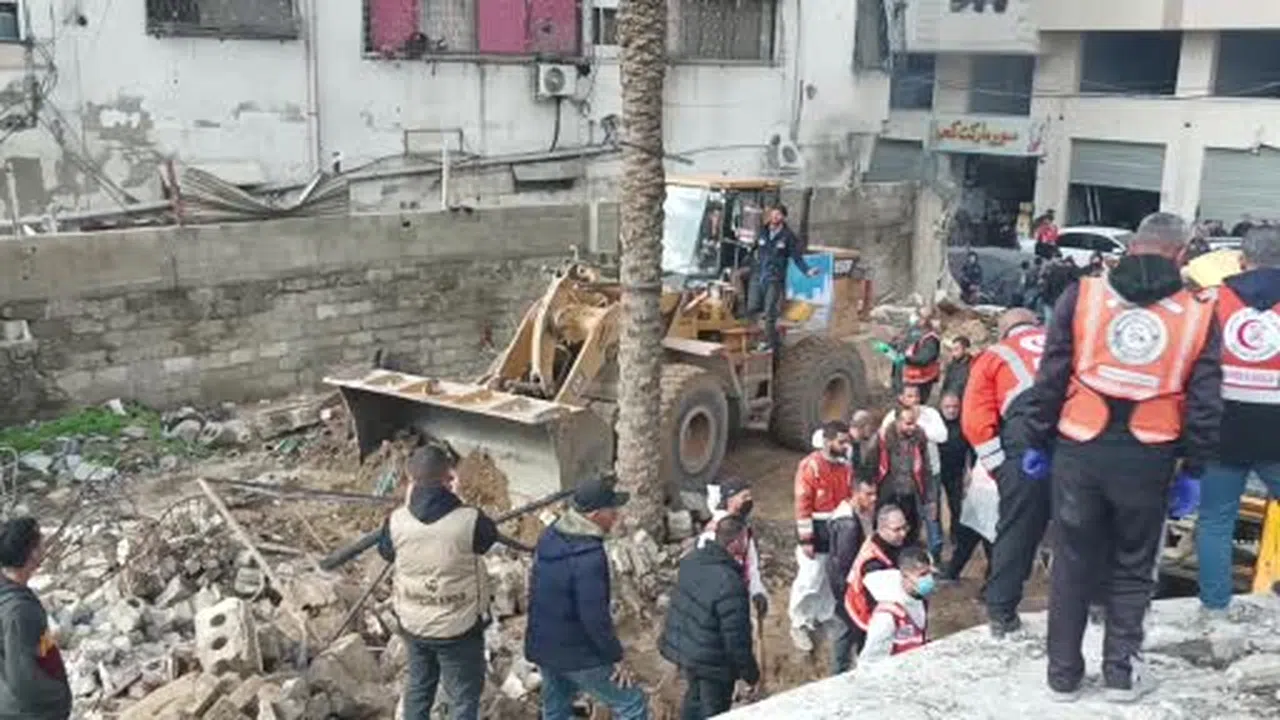 Ateşkes sonrası gazze’de acı tablo: Enkazdan 45 can çıkarıldı!