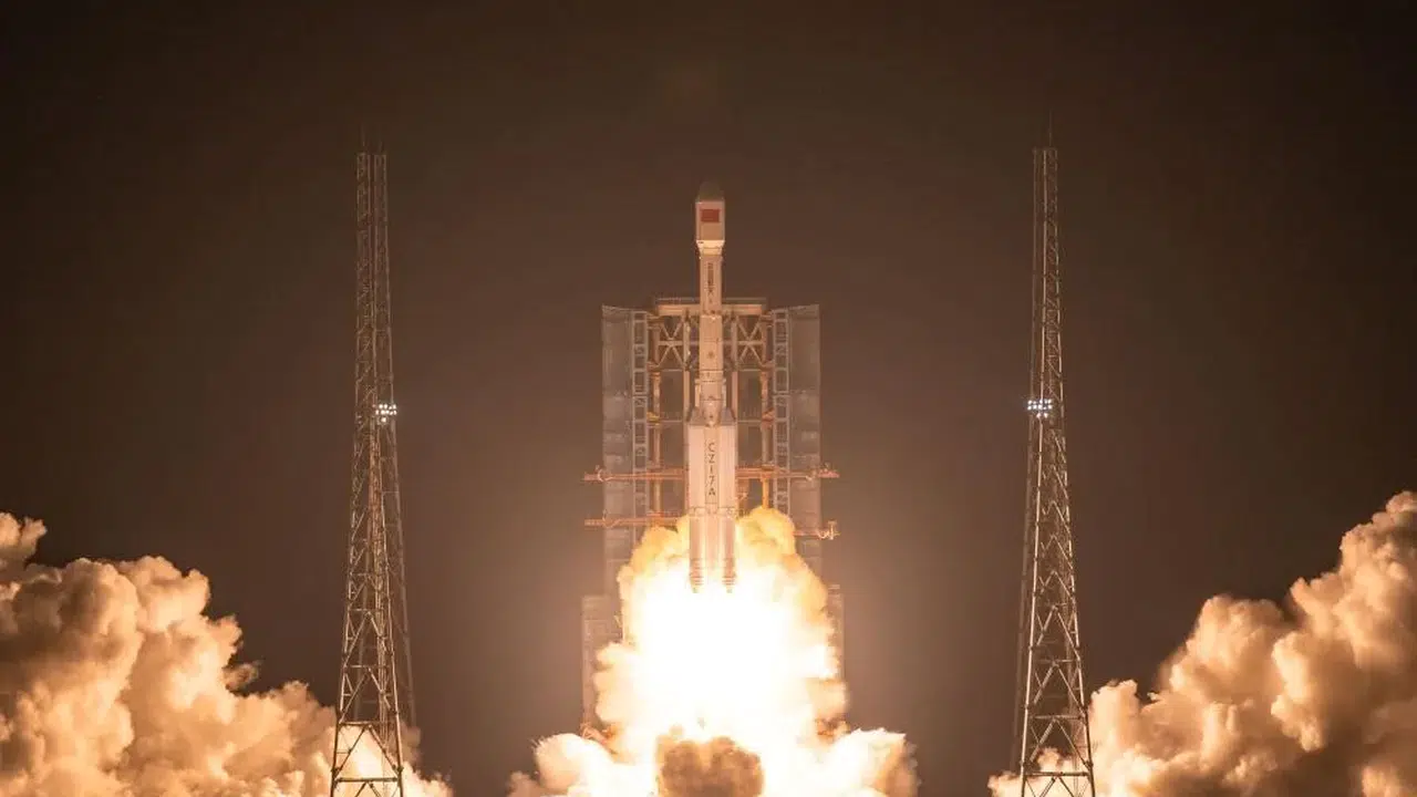 Uzayda hedef tanımlama testi: Çin'in Şıcien uyduları yörüngeye fırlatıldı!