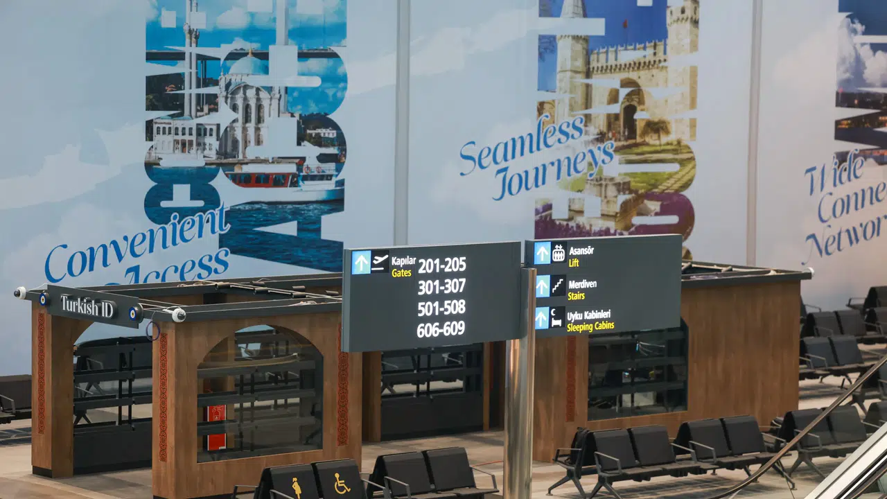 Sabiha Gökçen Havalimanı’nda büyük değişim! 5,5 milyon yolcu kapasitesi artıyor