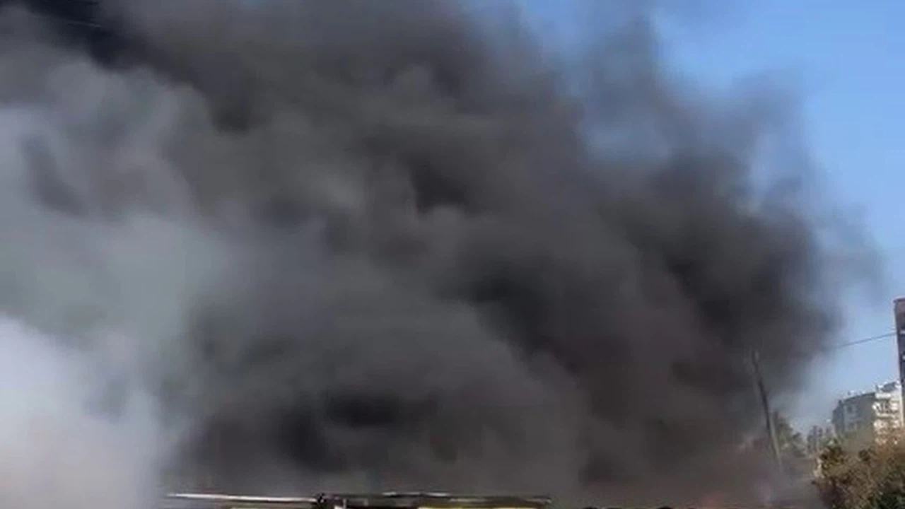 Yangın geceyi yuttu... Ekmek parası için yatan işçiler, alevlerle uyandı!