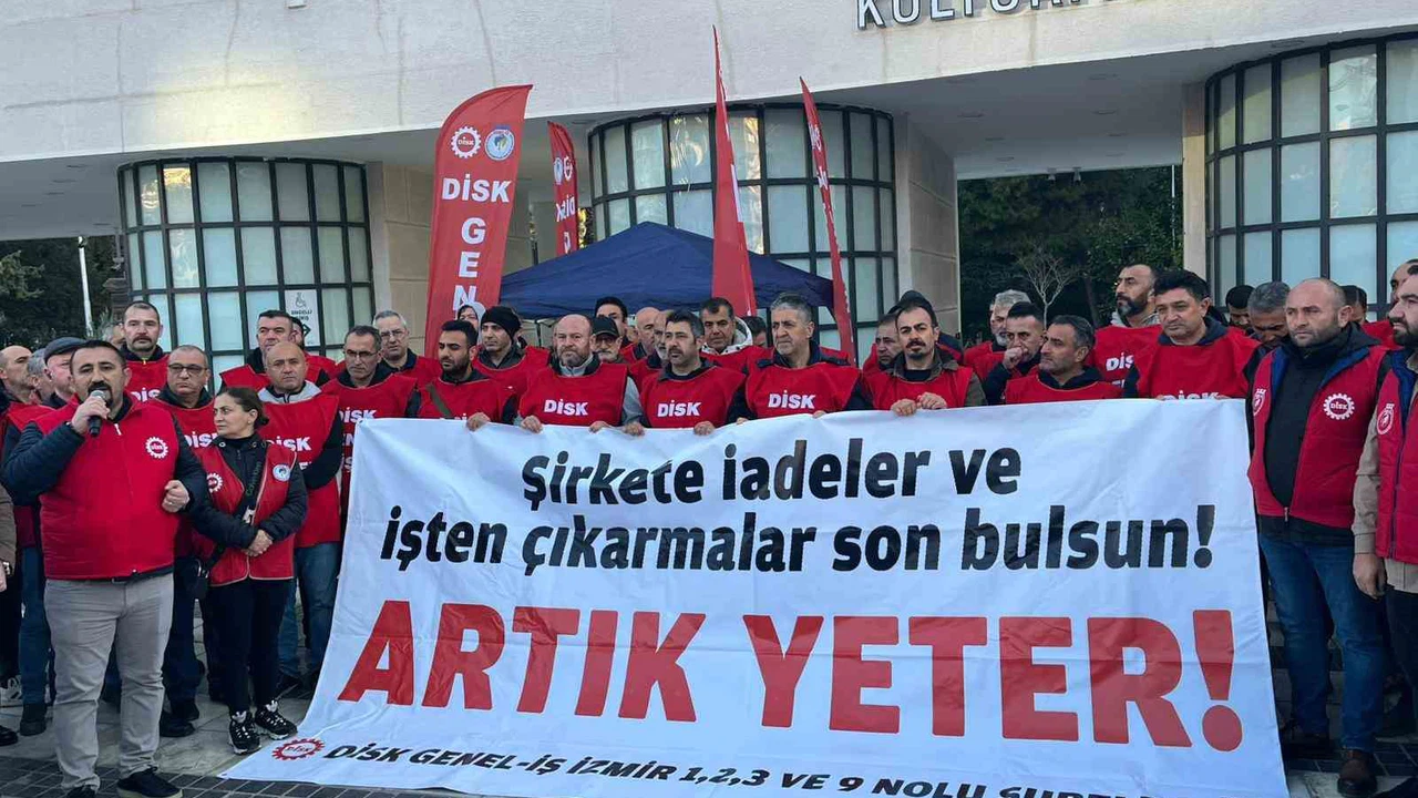 İzmir Büyükşehir'de emekçi krizi derinleşiyor: Hak…