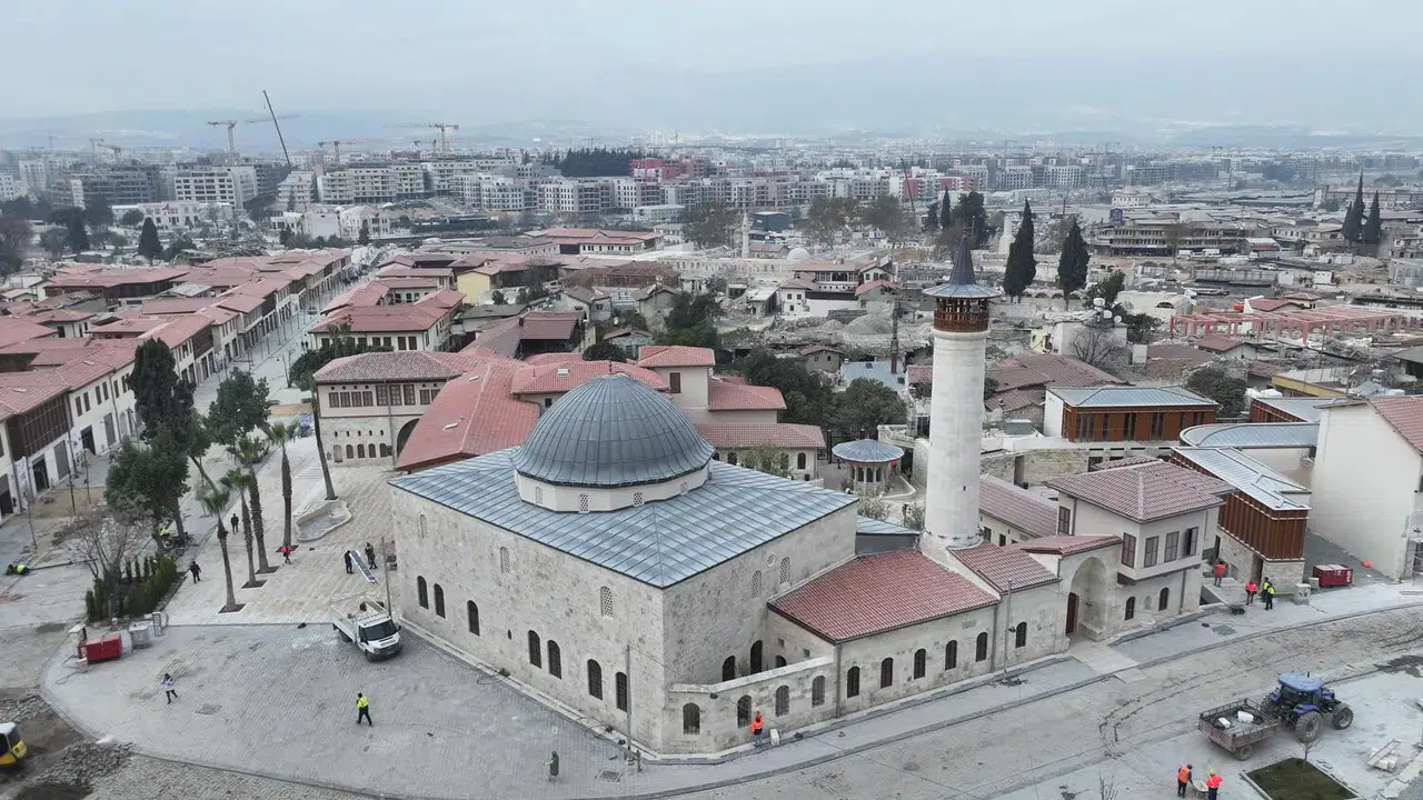 Anadolu’nun ilk camisi, Habib-i Neccar Camii restorasyonla yeniden ibadete açıldı