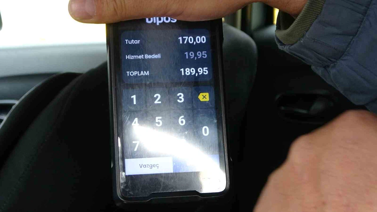 Restoranda yok, takside var... Kartla ödeme farkı yolcuyu çileden çıkardı!