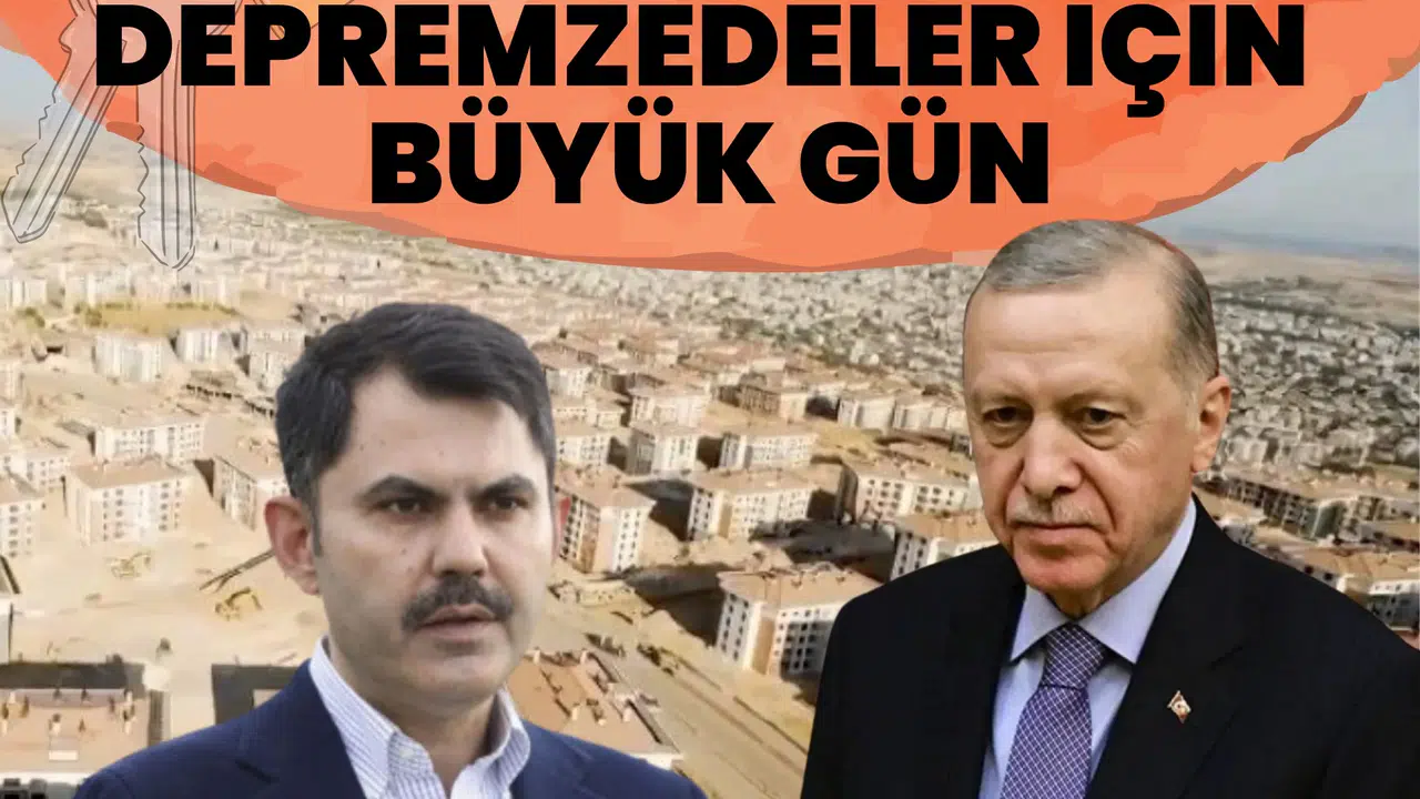 Anahtarlar umutla uzanıyor: Hatay’da depremzedeler için büyük gün