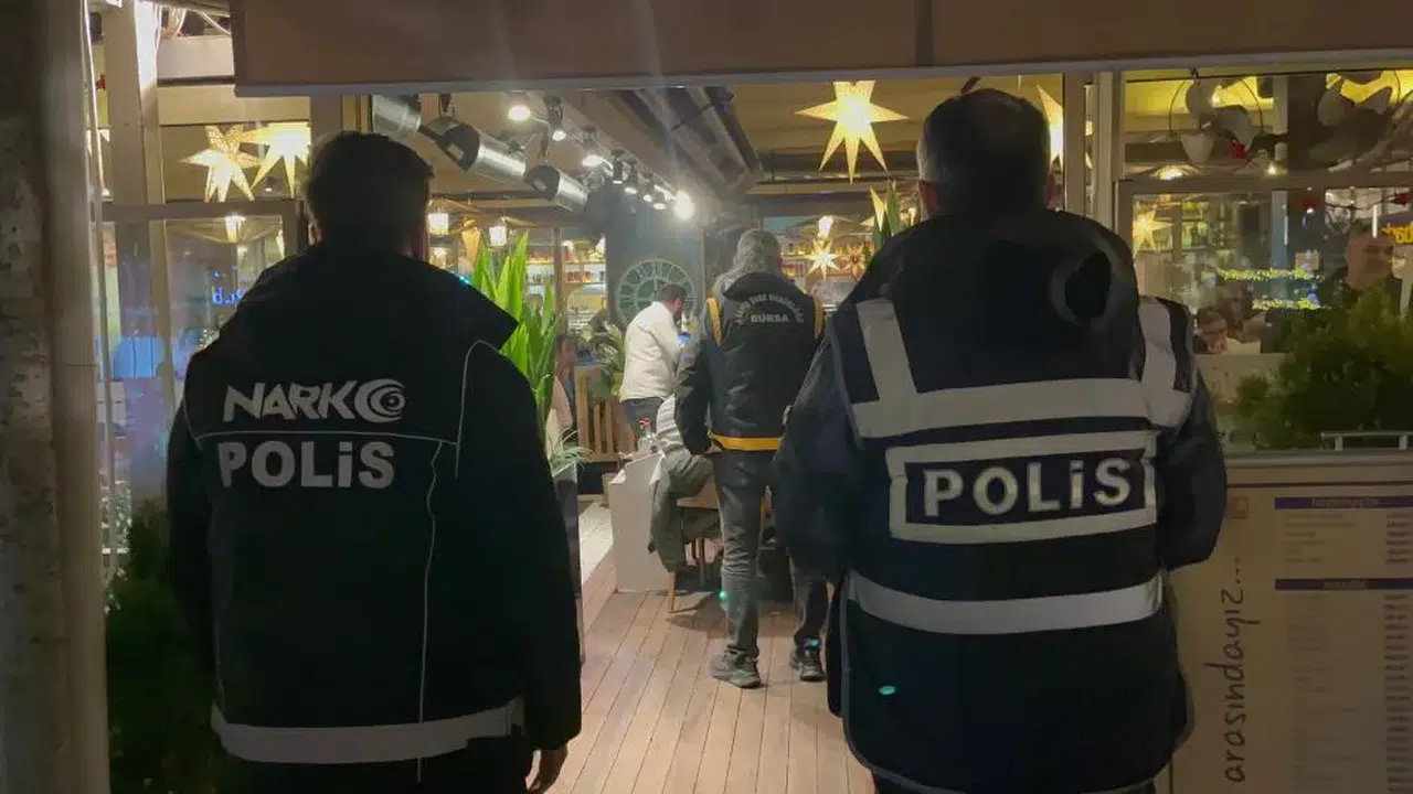 Asayiş, trafik, narkotik…Yılbaşı öncesi Bursa’da huzur operasyonu!